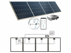 Kit solaire pour autoconsommation 400 W 
