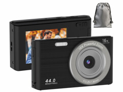 Appareil photo numérique 4K avec capteur Sony
